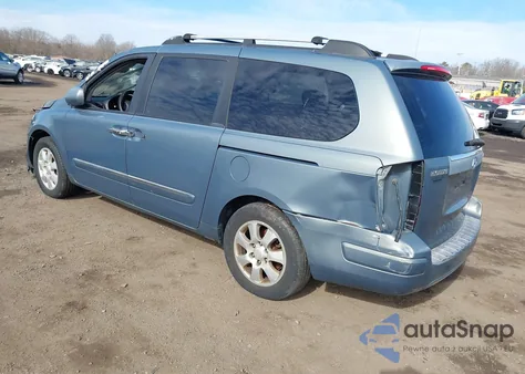 2007 Hyundai Entourage Gls/Limited/Se из США, поврежденный, VIN KNDMC233976017784